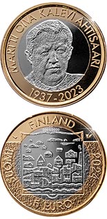 5 euro coin Martti Oiva Kalevi Ahtisaari | Finland 2024