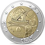 2 euro coin Olympic and Paralympic Games Paris 2024  | France 2024