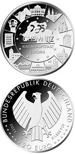 20 euro coin Chemnitz - European Capital of Culture | Germany 2025