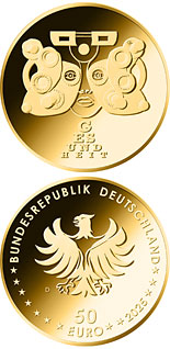 50 euro coin German Craft - Health | Germany 2025