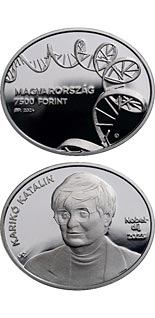 7500 forint coin Katalin Karikó | Hungary 2024