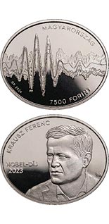 7500 forint coin Ferenc Krausz | Hungary 2024