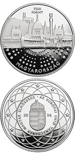 7500 forint coin Hungary’s forthcoming presidency of the European Council | Hungary 2024