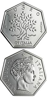 3 euro coin Italian Presidency of the G7 | Italy 2024