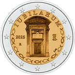 2 euro coin Jubilee 2025 | Italy 2025