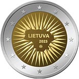 2 euro coin Defence | Lithuania 2025