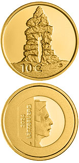 10 euro coin Deiwelselter | Luxembourg 2024