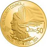 50 euro coin Malta on the United Nations Security Council | Malta 2024