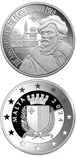 10 euro coin Marco Polo 700th Anniversary | Malta 2024