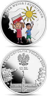 10 zloty coin In Poland I Believe – A Free and Sovereign Poland | Poland 2024