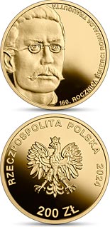 200 zloty coin 160th Anniversary of the Death of Romuald Traugutt | Poland 2024