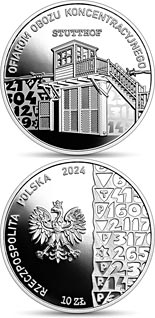 10 zloty coin To the Victims of the Stutthof Concentration Camp | Poland 2024