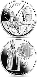 20 zloty coin Głogów | Poland 2024