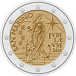 2 euro coin Holy Year 2025 | San Marino 2025