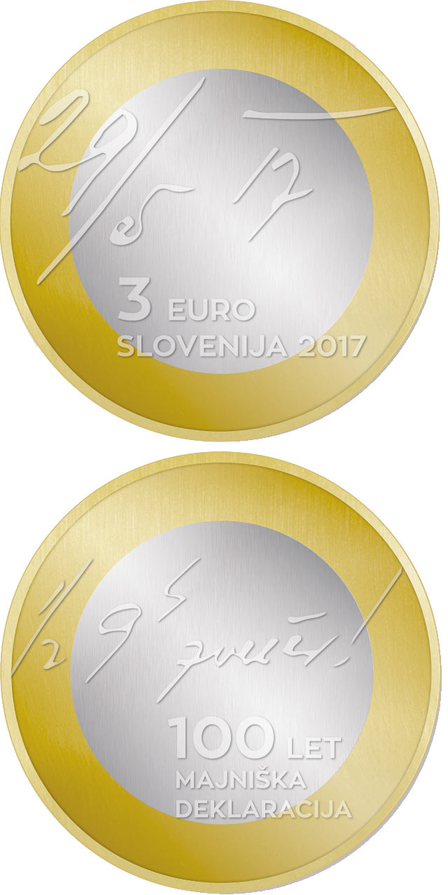 Slovenia 3€ Commemorativi