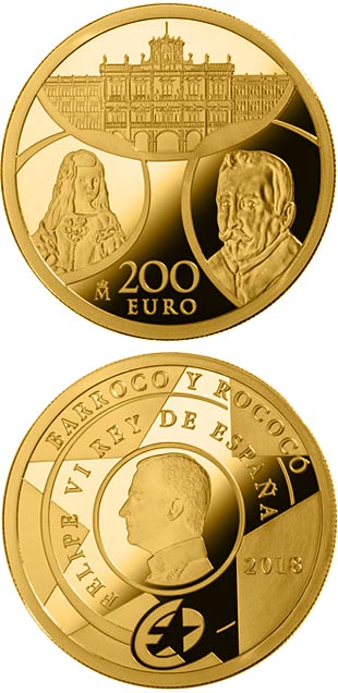 Gold 200 Euro Coins The 200 Euro Coin Series From Spain