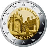 2 euro coin Old City of Salamanca | Spain 2025