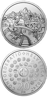 20 franc coin Switzerland | Switzerland 2024